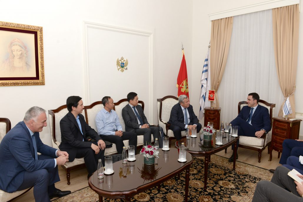Vuković:Podgorica će intenzivirati saradnju sa kineskim gradovima i provincijama