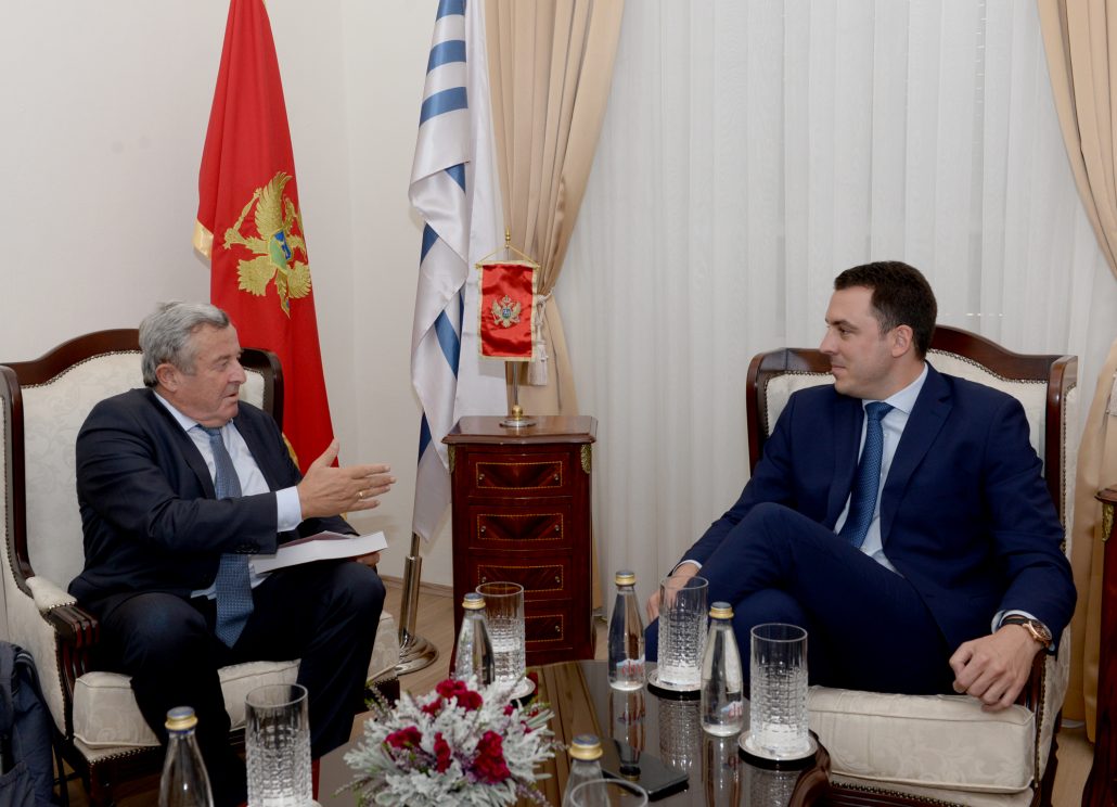 Vuković:Podgorica će intenzivirati saradnju sa kineskim gradovima i provincijama