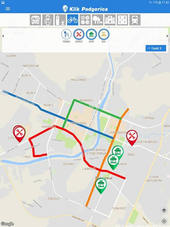 Uz aplikaciju Klik Podgorica brže i jednostavnije do informacija o Glavnom gradu