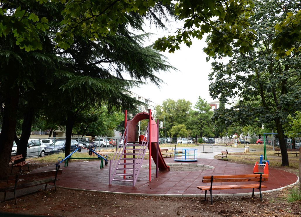 Podgorica dobila tri nova dječja igrališta