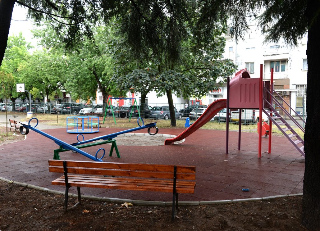 Podgorica dobila tri nova dječja igrališta
