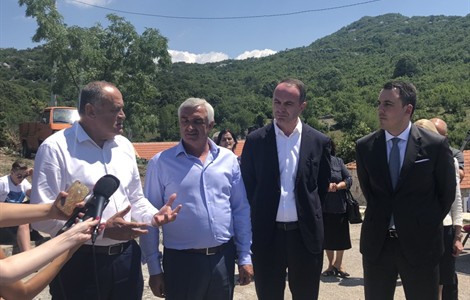 Otvoren vodovod u Koćima : Vlada i Glavni grad nastavljaju sa podrškom razvoju novoformirane opštine