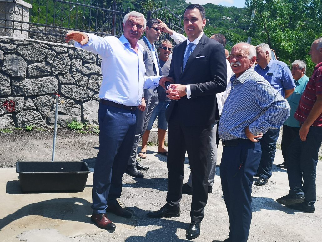 Otvoren vodovod u Koćima : Vlada i Glavni grad nastavljaju sa podrškom razvoju novoformirane opštine