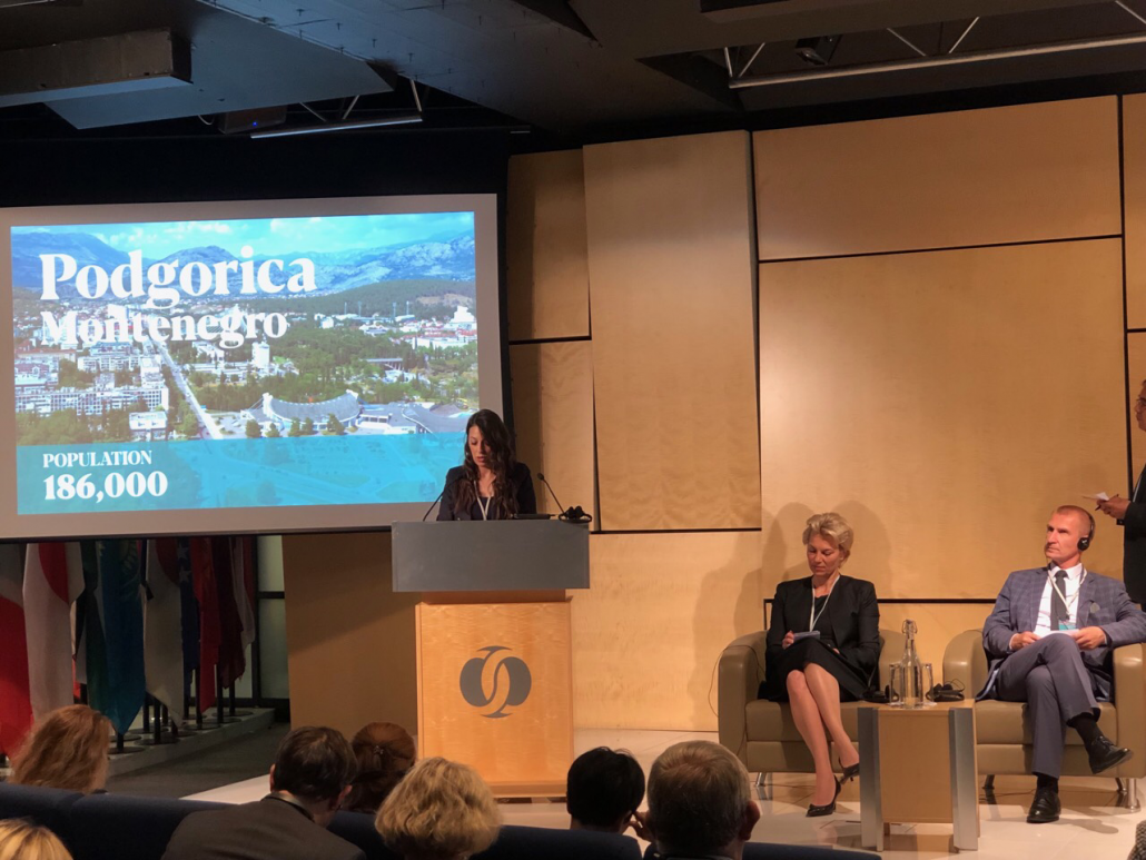 Delegacija Podgorice učetvuje na konferenciji  EBRD Zeleni gradovi: Gradimo bolju i održiviju budućnost za gradove