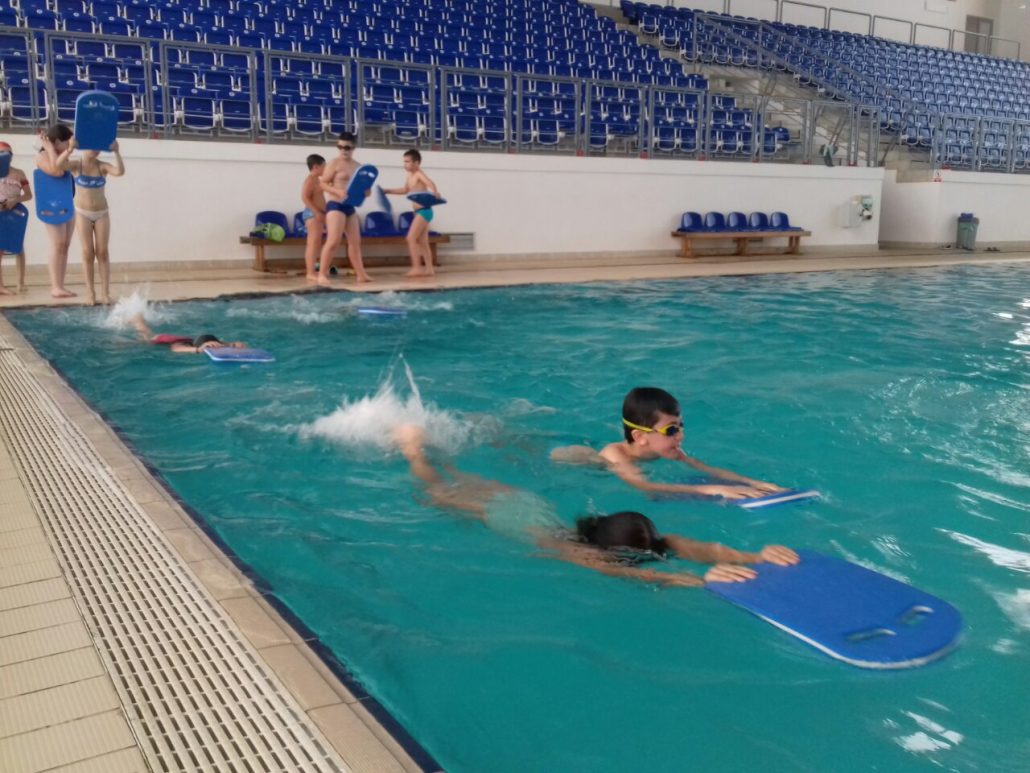 Škola sportskog plivanja na Gradskim bazenima