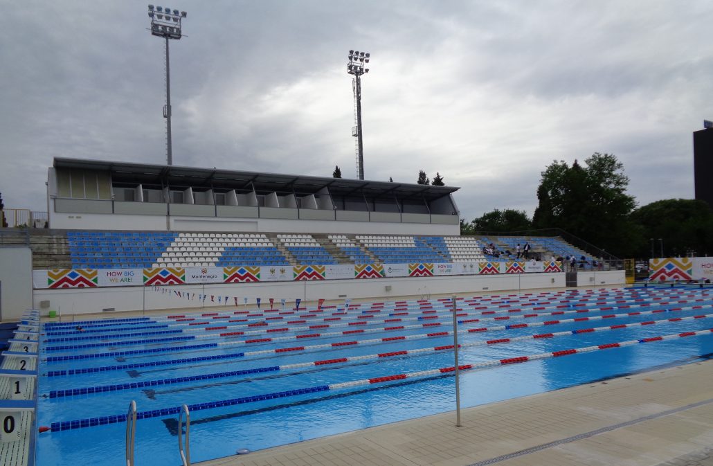 Otvoreni bazen Sportskog centra „Morača&#8221; od sjutra počinje sa radom