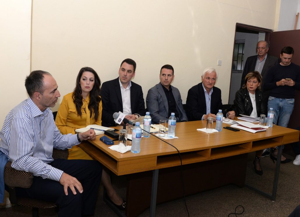 Vuković u MZ „Kruševac“ i „13. jul“: Građani da budu partneri gradske uprave