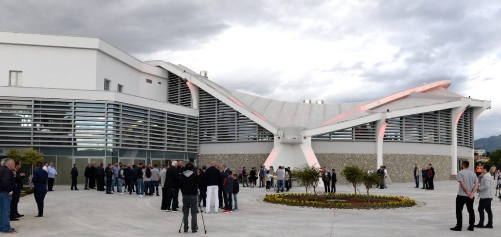Svečano otvorena Bemax Arena