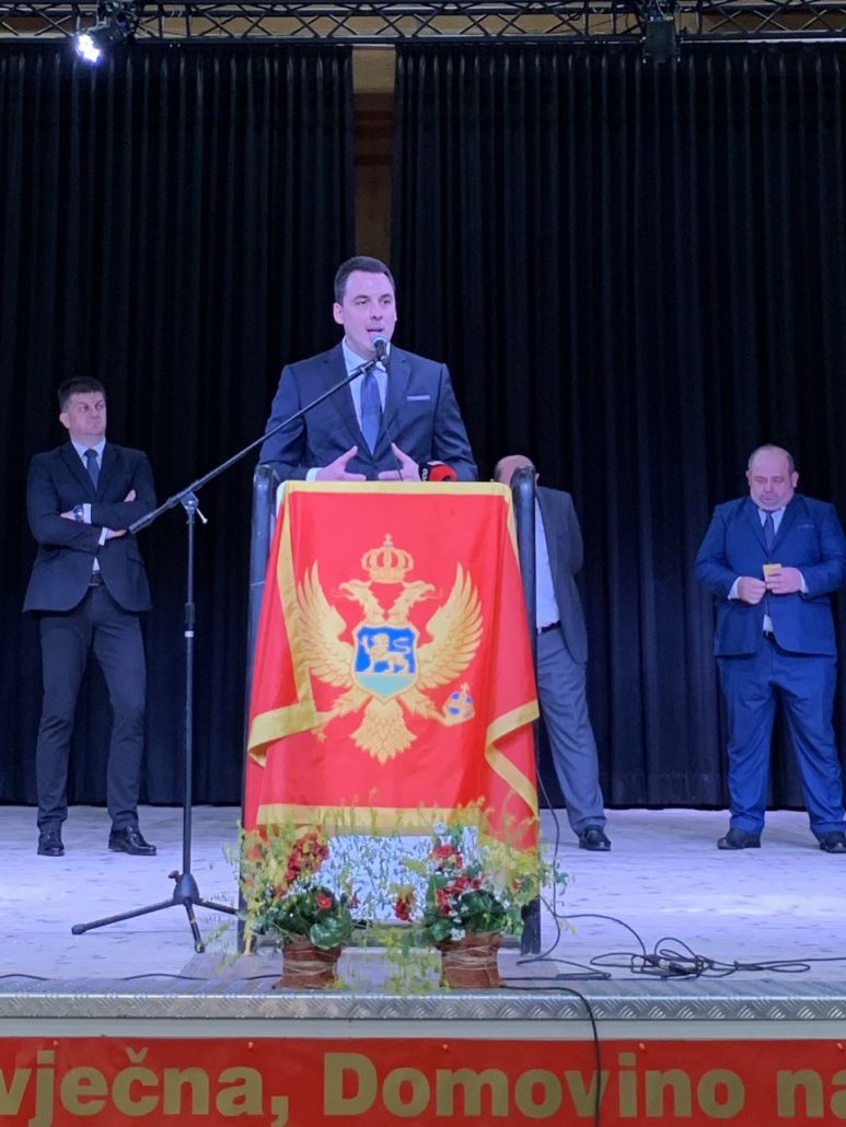 Gradonačelnik Vuković govorio na proslavi Dana nezavisnosti u Luksembrugu