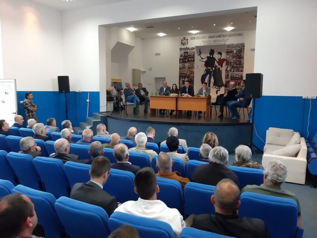 Gradonačelnik u Donjoj Gorici: Lješkopolje primjer dinamičnog razvoja Podgorice