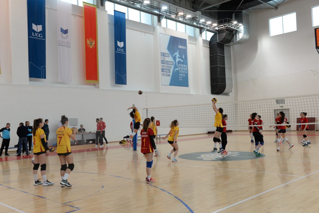 Otvorene sportske igre – Susreti srednjih škola Podgorice i Skoplja